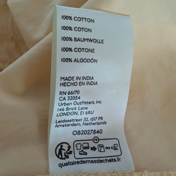 NWT Free People Deserted Island Minidress - Picture 11 of 11